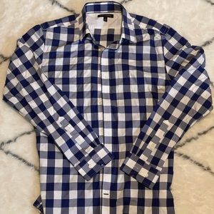 Banana Republic Non-iron tailored slim fit shirt